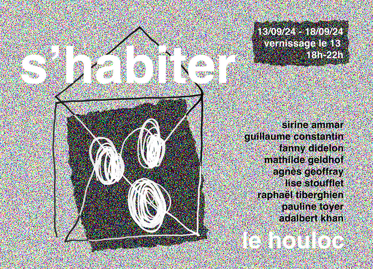 S'HABITER flyer