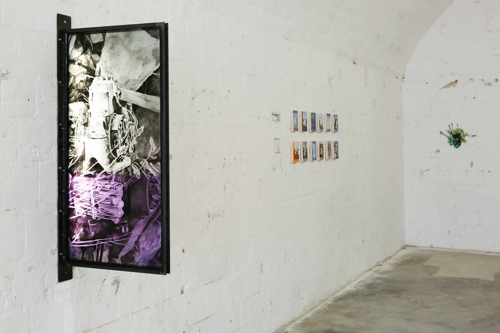 R&Eacute;SIDENCE DES ARTISTES DU HOULOC AU FORT D'AUBERVILLIERS